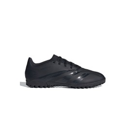 Adidas Predator Club TF Χαμηλά Ποδοσφαιρικά Παπούτσια με Σχάρα Μαύρα
