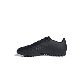 Adidas Predator Club TF Χαμηλά Ποδοσφαιρικά Παπούτσια με Σχάρα Μαύρα