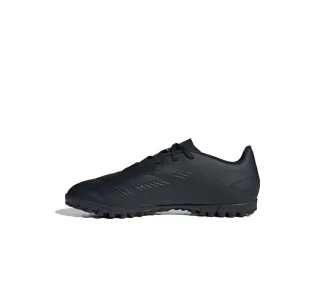 Adidas Predator Club TF Χαμηλά Ποδοσφαιρικά Παπούτσια με Σχάρα Μαύρα