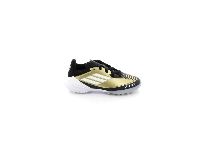 Adidas Παιδικά Ποδοσφαιρικά Παπούτσια Χρυσά
