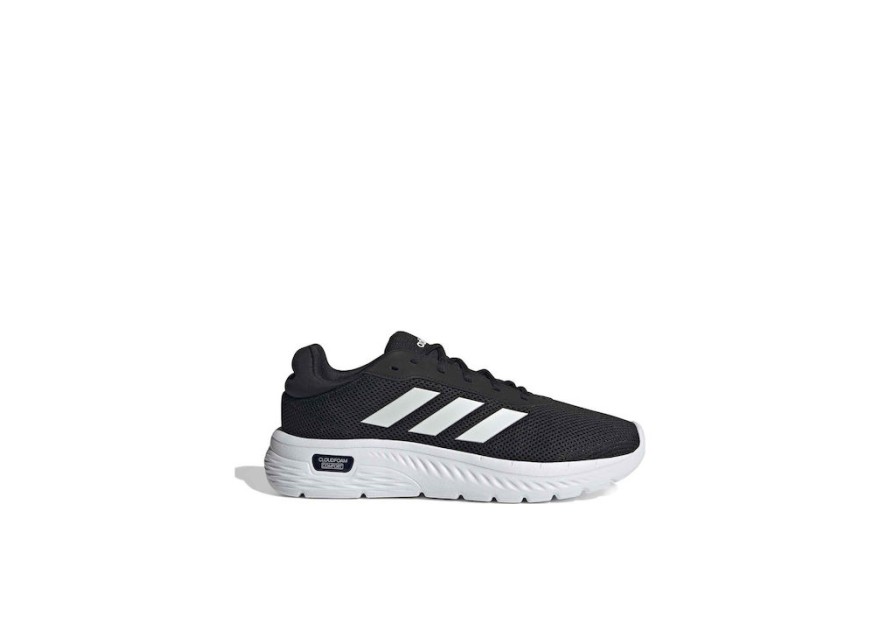 Adidas Cloudfoam Comfy Ανδρικά Sneakers Μαύρα