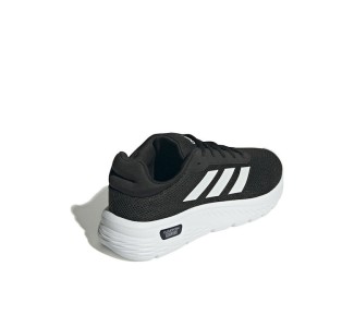 Adidas Cloudfoam Comfy Ανδρικά Sneakers Μαύρα