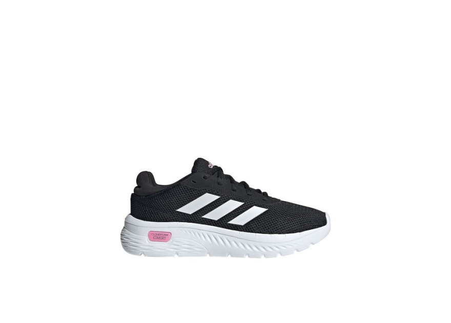 Adidas Cloudfoam Comfy Γυναικεία Sneakers Μαύρα