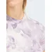Adidas Essentials Aop Γυναικείο Αθλητικό T-shirt Floral Μωβ