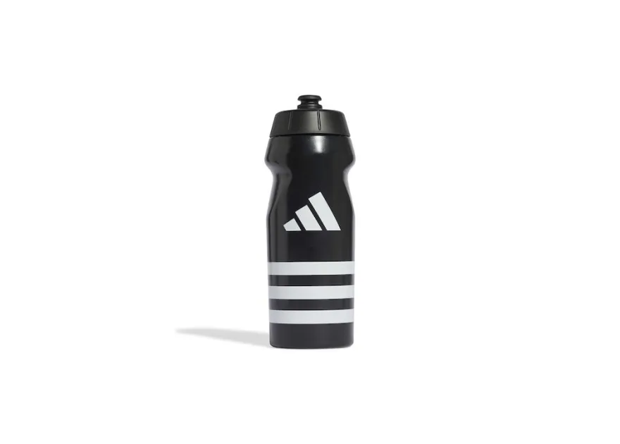 Adidas Tiro Αθλητικό Παγούρι Πλαστικό 500ml Μαύρο