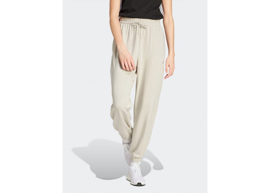 Adidas Essentials Παντελόνι Φόρμας Μπεζ