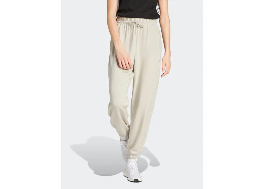 Adidas Essentials Παντελόνι Φόρμας Μπεζ