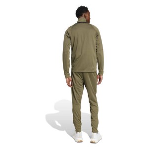 Adidas Aeroready Sereno Σετ Φόρμας Γυαλιστερό Χακί