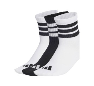Adidas Παιδικές Κάλτσες Μακριές Πολύχρωμες 3 Ζευγάρια