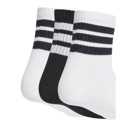Adidas Παιδικές Κάλτσες Μακριές Πολύχρωμες 3 Ζευγάρια