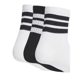 Adidas Παιδικές Κάλτσες Μακριές Πολύχρωμες 3 Ζευγάρια