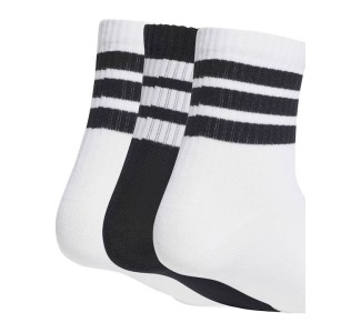 Adidas Παιδικές Κάλτσες Μακριές Πολύχρωμες 3 Ζευγάρια