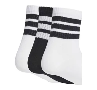 Adidas Παιδικές Κάλτσες Μακριές Πολύχρωμες 3 Ζευγάρια