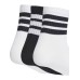 Adidas Παιδικές Κάλτσες Μακριές Πολύχρωμες 3 Ζευγάρια