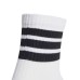 Adidas Παιδικές Κάλτσες Μακριές Πολύχρωμες 3 Ζευγάρια