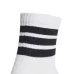 Adidas Παιδικές Κάλτσες Μακριές Πολύχρωμες 3 Ζευγάρια
