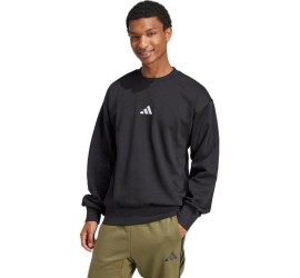 Adidas Feelcozy Φούτερ Fleece Μαύρο