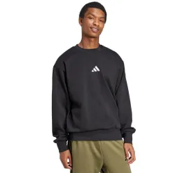 Adidas Feelcozy Φούτερ Fleece Μαύρο