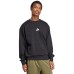 Adidas Feelcozy Φούτερ Fleece Μαύρο