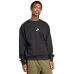 Adidas Feelcozy Φούτερ Fleece Μαύρο