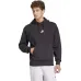 Adidas Feelcozy Aνδρικό Φούτερ με Κουκούλα Μαύρο