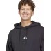 Adidas M Feelcozy Φούτερ με Κουκούλα Μαύρο