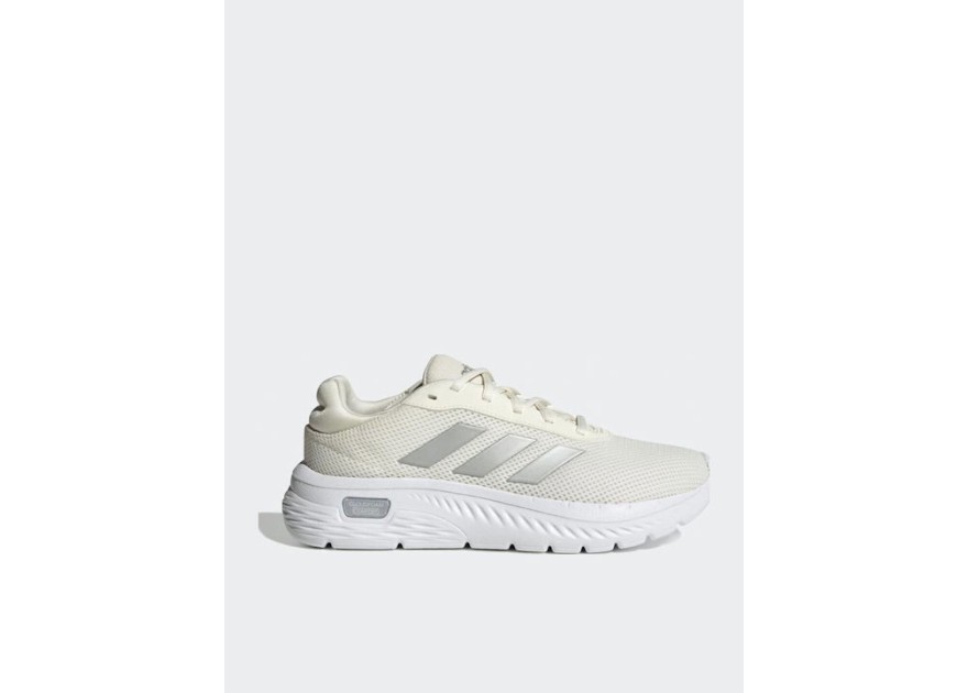 Adidas Cloudfoam Comfy Γυναικεία Sneakers Λευκά