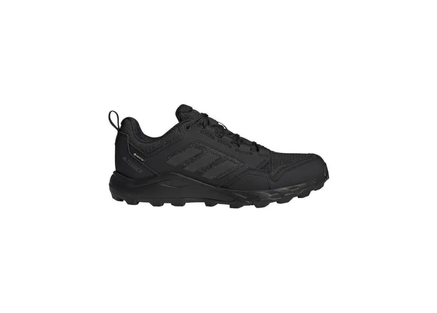 Adidas Tracerocker 2.0 Ανδρικά Αθλητικά Παπούτσια Running Αδιάβροχα με Μεμβράνη Gore-Tex Μαύρα