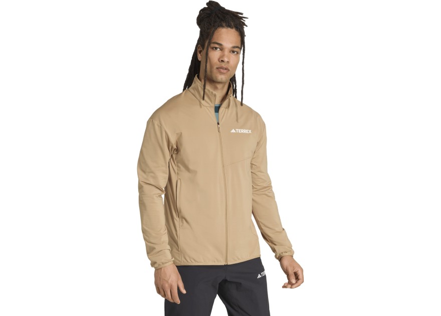 Adidas Terrex Multi CLIMAWARM Full-Zip Tech Fleece Jacket