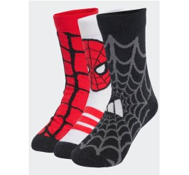 Adidas Παιδικές Κάλτσες Performance White 3 Ζευγάρια