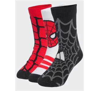 Adidas Παιδικές Κάλτσες Performance White 3 Ζευγάρια