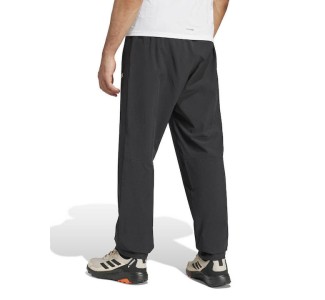 Adidas Essentials Παντελόνι Φόρμας με Λάστιχο Black