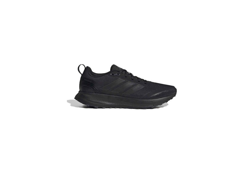Adidas Runfalcon 5 Ανδρικά Αθλητικά Παπούτσια Running Μαύρα