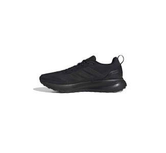Adidas Runfalcon 5 Ανδρικά Αθλητικά Παπούτσια Running Μαύρα