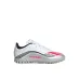 Adidas Παιδικά Ποδοσφαιρικά Παπούτσια F50 Messi Club Turf με Σχάρα Λευκά