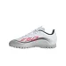 Adidas Παιδικά Ποδοσφαιρικά Παπούτσια F50 Messi Club Turf με Σχάρα Λευκά