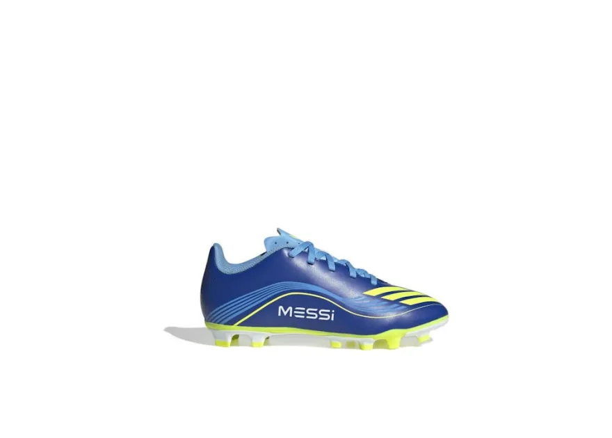 Adidas F50 Messi Club Ποδοσφαιρικά Παπούτσια με Τάπες Μπλε