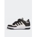Adidas Rapid Court Cf C Παιδικά Sneakers με Σκρατς Μαύρα