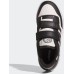 Adidas Rapid Court Cf C Παιδικά Sneakers με Σκρατς Μαύρα