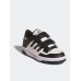 Adidas Rapid Court Cf C Παιδικά Sneakers με Σκρατς Μαύρα