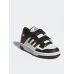 Adidas Rapid Court Cf C Παιδικά Sneakers με Σκρατς Μαύρα