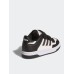 Adidas Rapid Court Cf C Παιδικά Sneakers με Σκρατς Μαύρα
