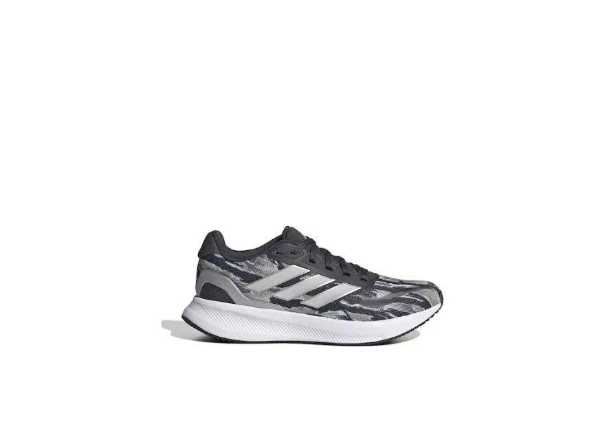 Adidas Runfalcon 5 K Αθλητικά Παιδικά Παπούτσια Running με Κορδόνια Πολύχρωμα