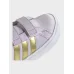 Adidas Grand Court Παιδικά Sneakers με Σκρατς Μωβ