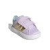 Adidas Grand Court Παιδικά Sneakers με Σκρατς Μωβ