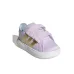 Adidas Grand Court Παιδικά Sneakers με Σκρατς Μωβ