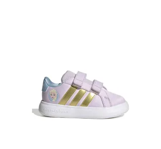 Adidas Grand Court Παιδικά Sneakers με Σκρατς Μωβ