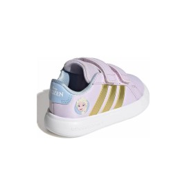 Adidas Grand Court Παιδικά Sneakers με Σκρατς Μωβ