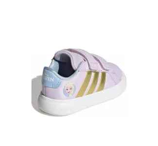 Adidas Grand Court Παιδικά Sneakers με Σκρατς Μωβ