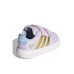 Adidas Grand Court Παιδικά Sneakers με Σκρατς Μωβ
